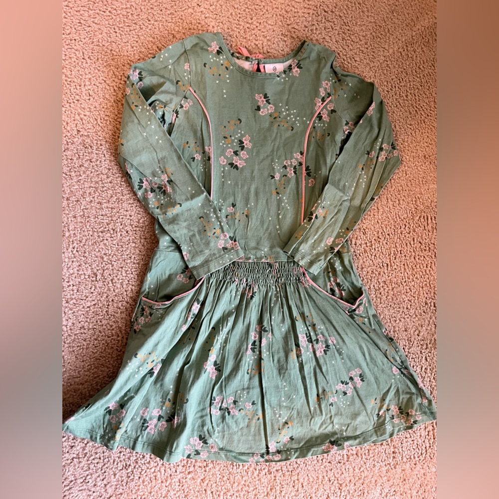 Hanna Andersson Old fashioned looking dress with pockets.